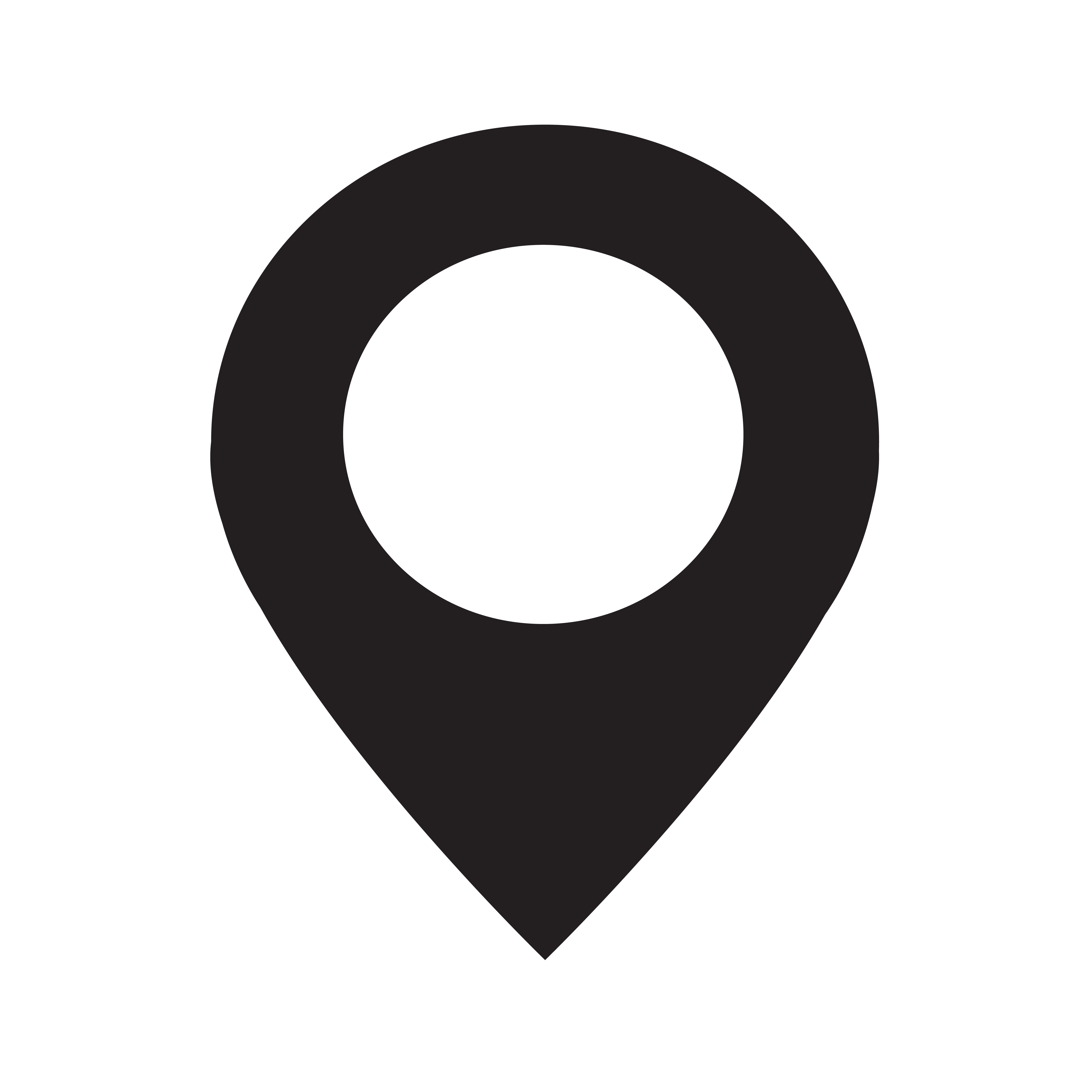 Pin sign Location icon 572659 Vector Art at Vecteezy