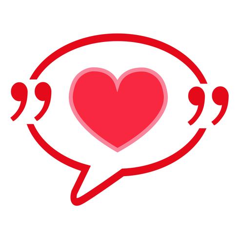 Heart vector icon