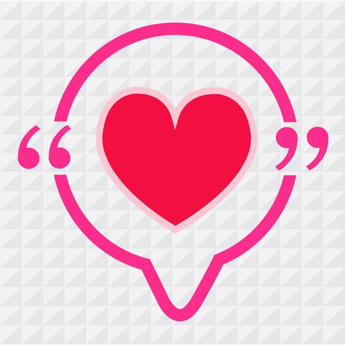 Heart vector icon