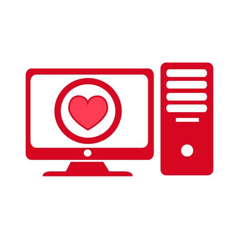 Heart vector icon