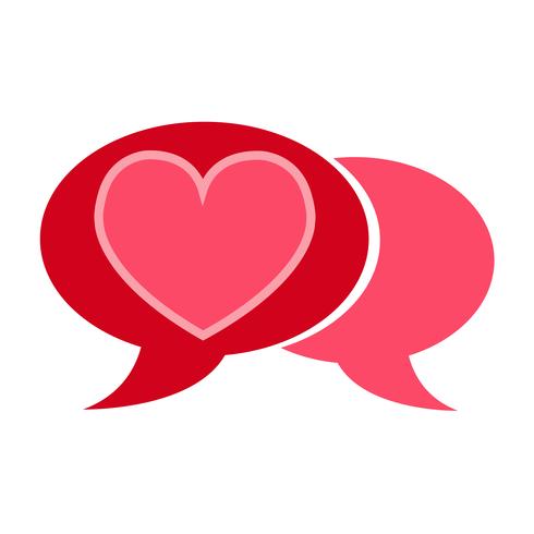 Heart vector icon