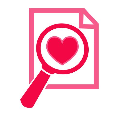 Heart vector icon