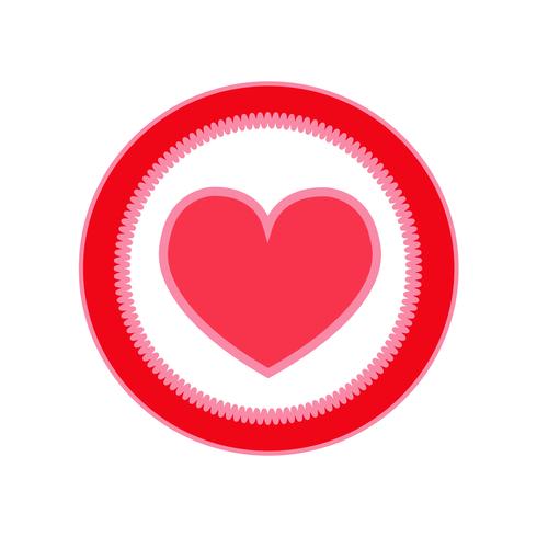 Heart vector icon