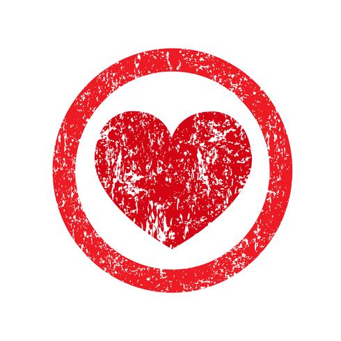 Heart vector icon