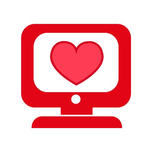 Heart vector icon