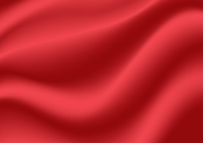 Red silk fabric texture Royalty Free Vector Image, Red Satin Fabric