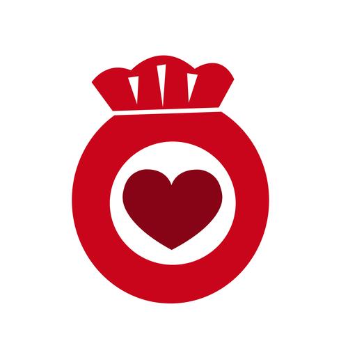 Heart vector icon