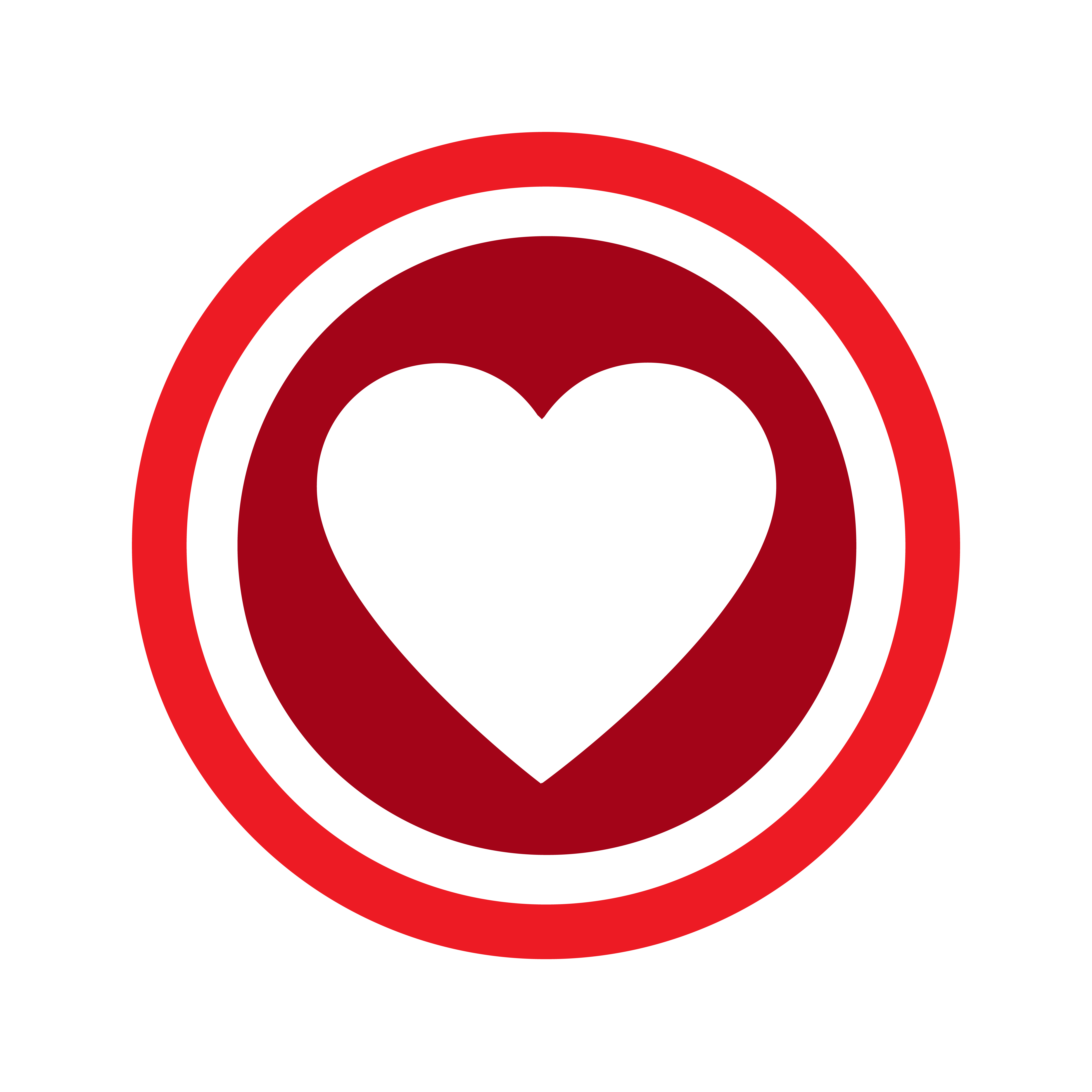 Icono del vector del corazón 572909 Vector en Vecteezy