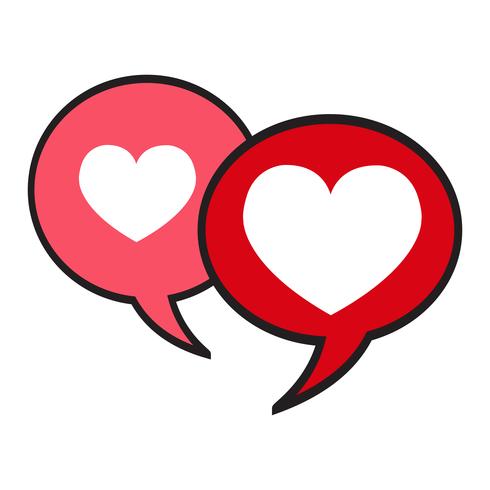 Heart vector icon