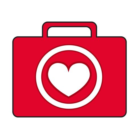 Heart vector icon