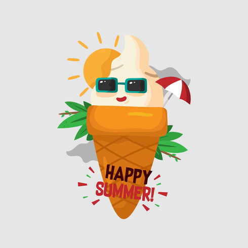 Summer Vector