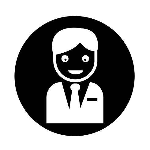 Icono de signo de personas vector