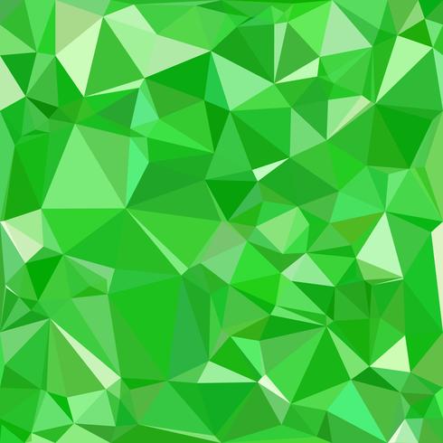 Green Polygonal Mosaic Background, Creative Design Templates vector