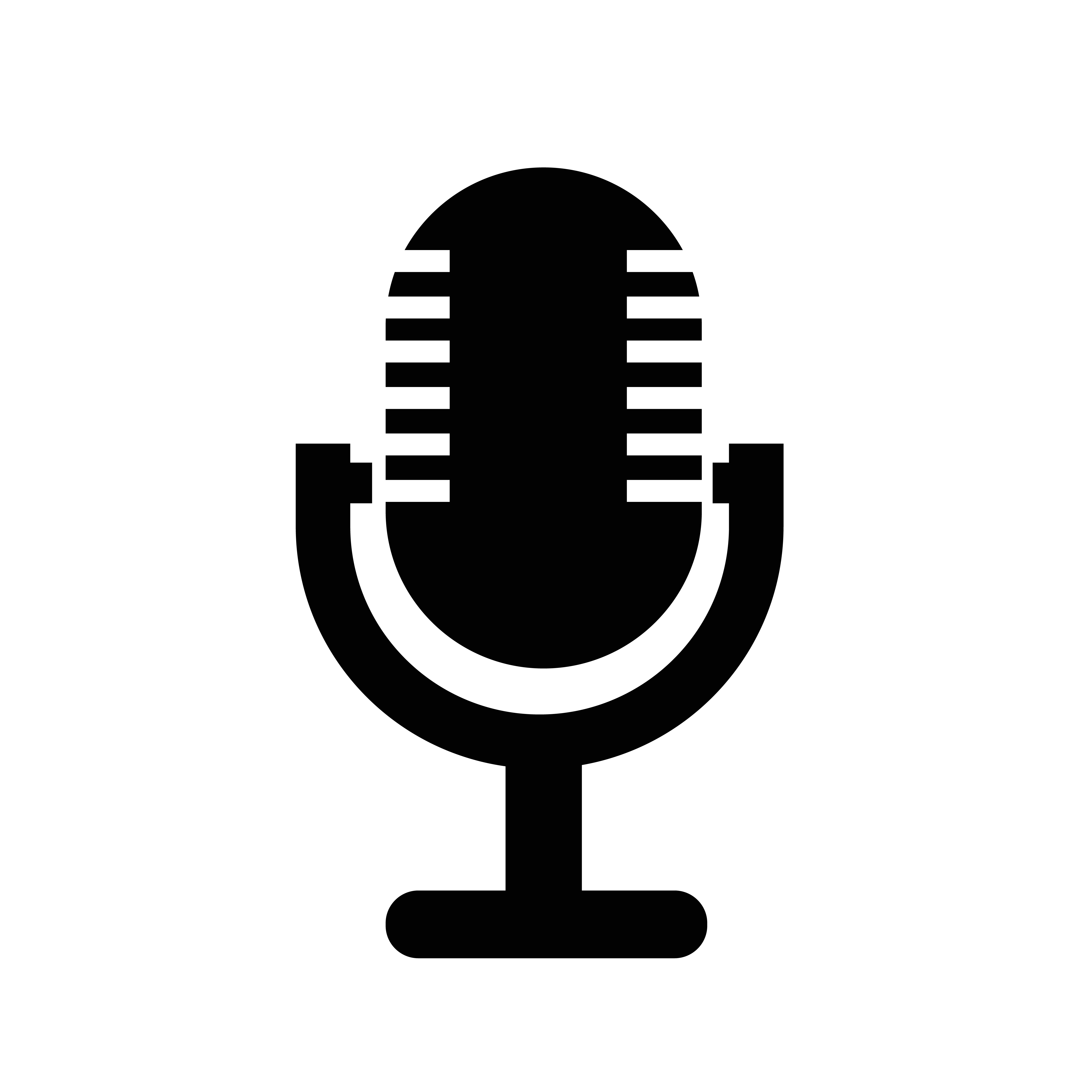 Sign of microphone icon 573392 Vector Art at Vecteezy