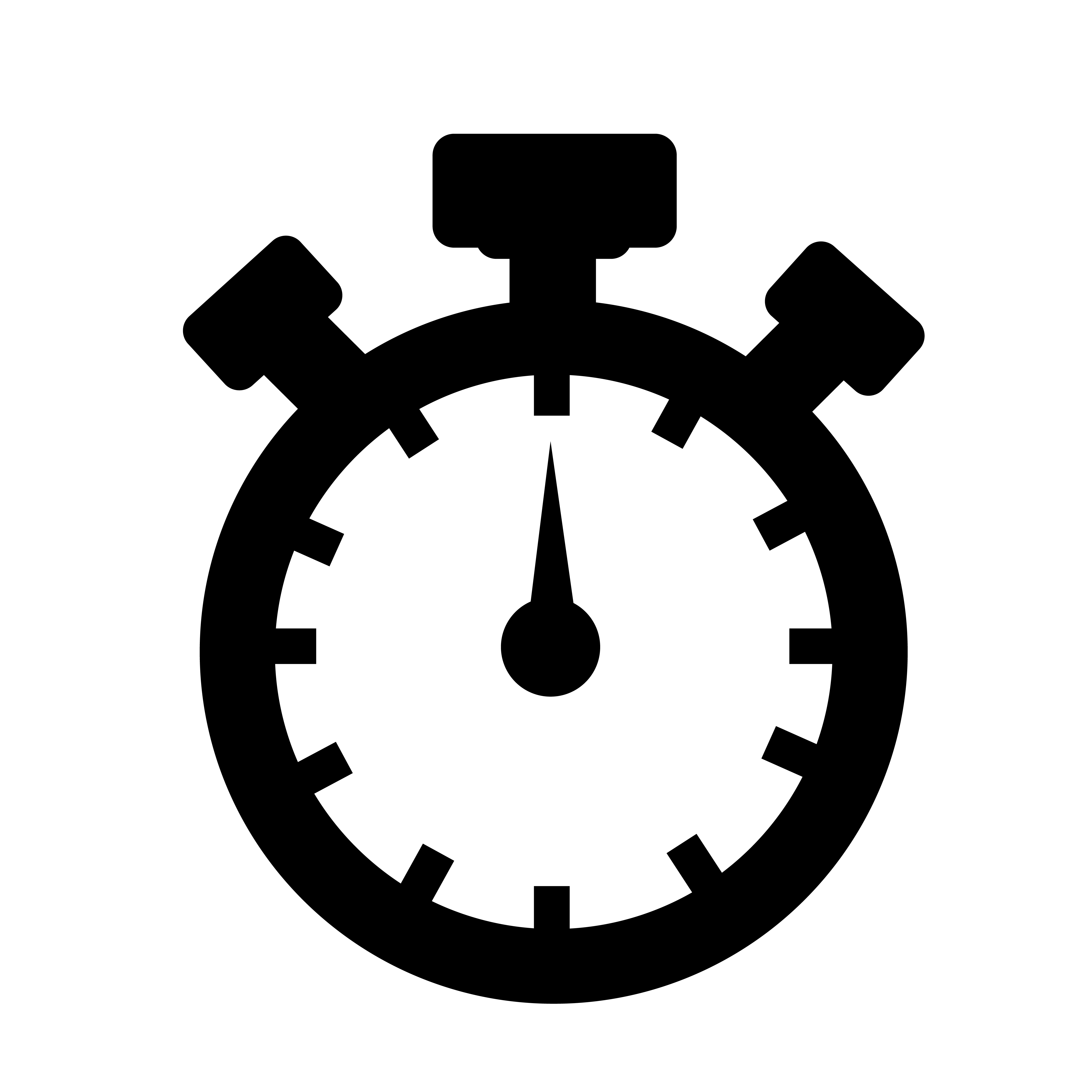 Sign of stopwatch icon 573490 Vector Art at Vecteezy