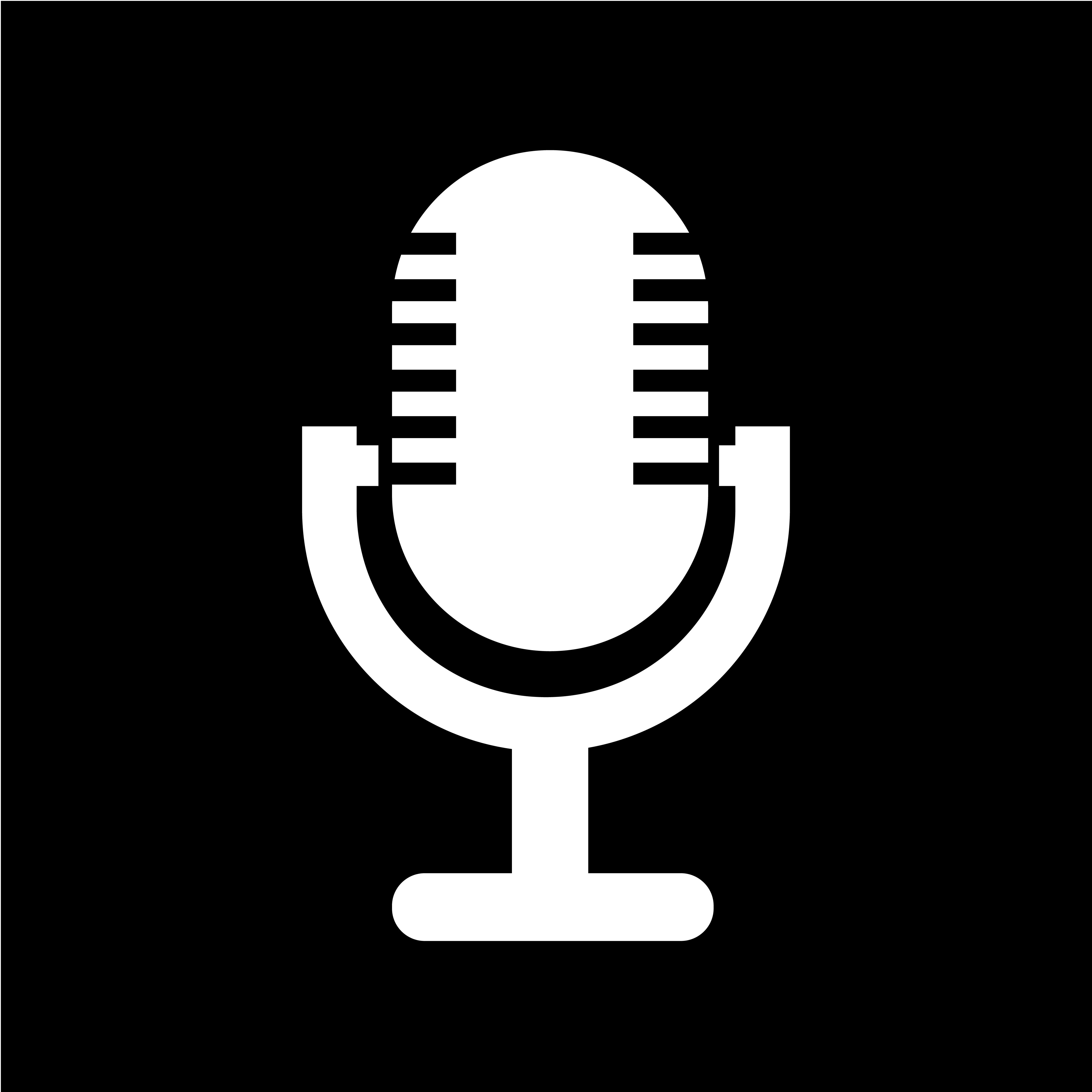 Download Sign of microphone icon 573519 Vector Art at Vecteezy