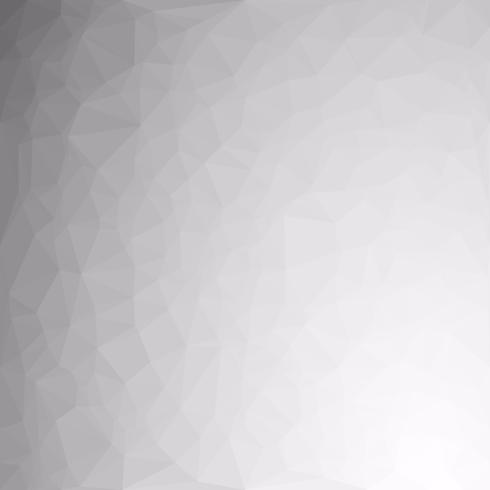 Gray Polygonal Mosaic Background, Creative Design Templates vector