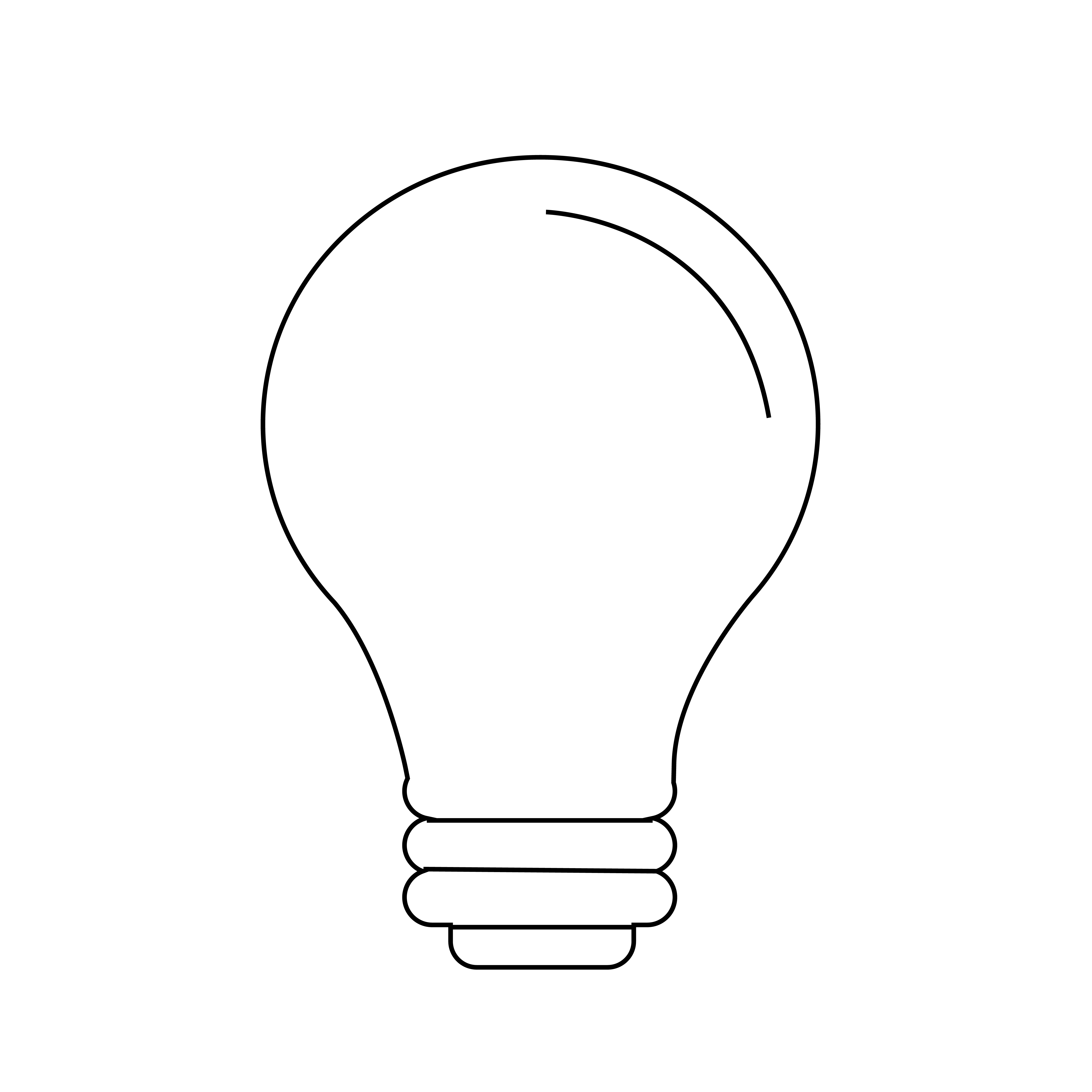Sign of Bulb icon 573664 Vector Art at Vecteezy