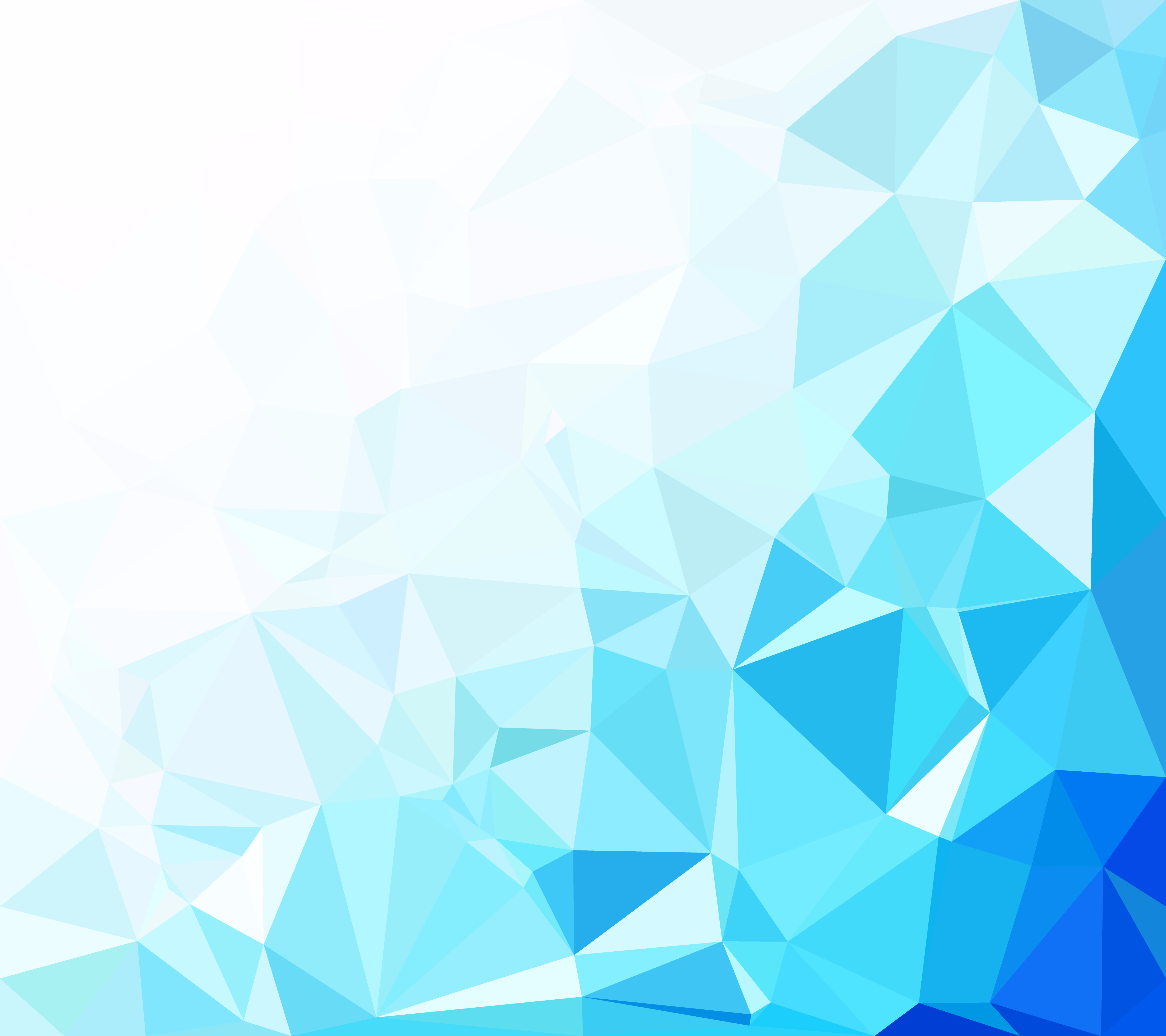 Blue Polygonal Mosaic Background Creative Design Templates 573705