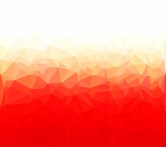 Red Polygonal Mosaic Background, Creative Design Templates vector