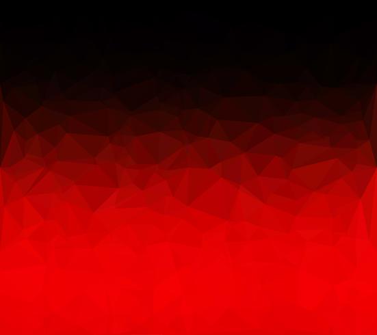 Red Polygonal Mosaic Background, Creative Design Templates vector