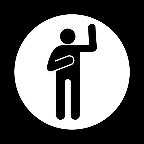 Human Action  Icon vector