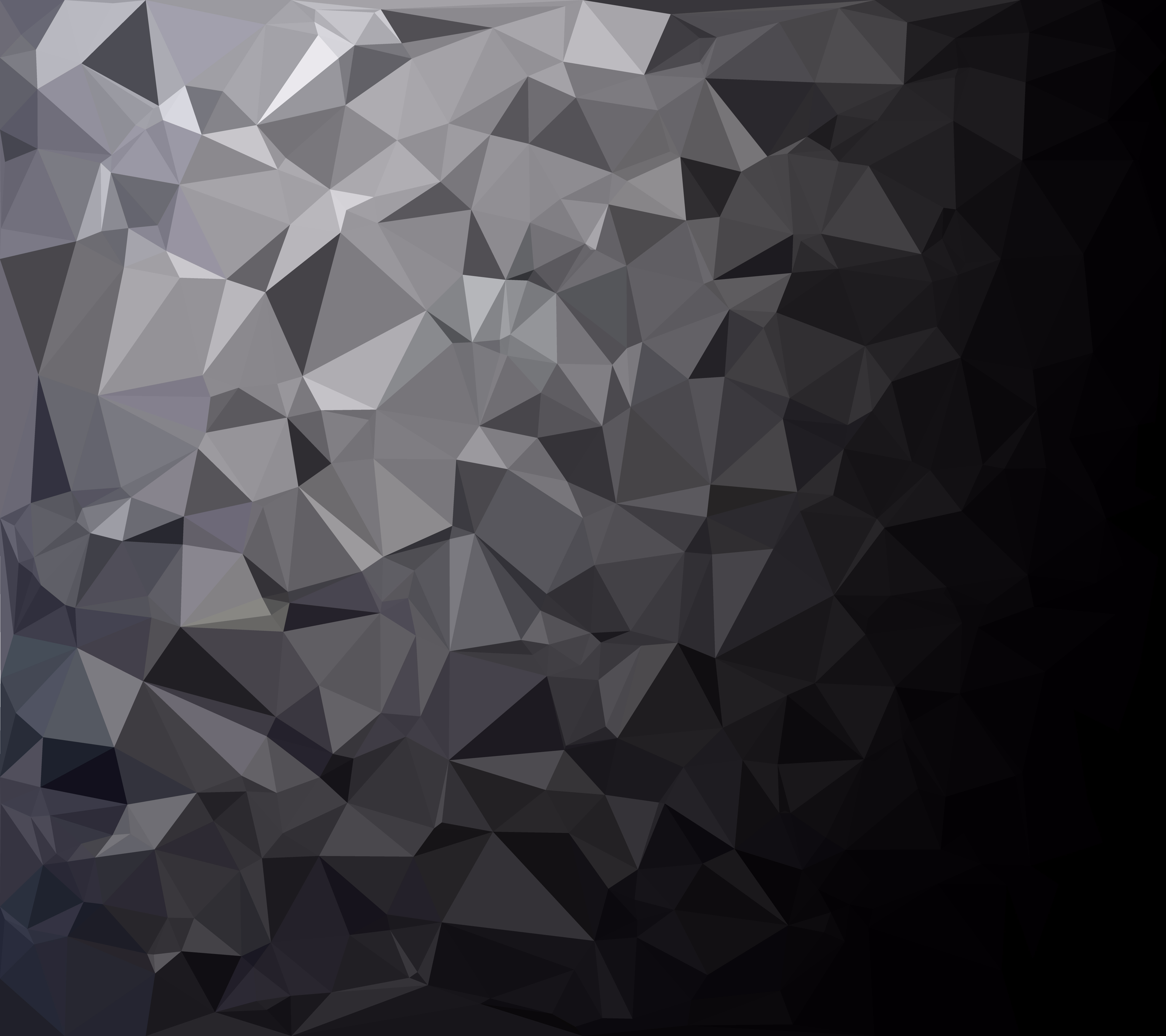 Black Polygonal Mosaic Background Creative Design Templates 573780