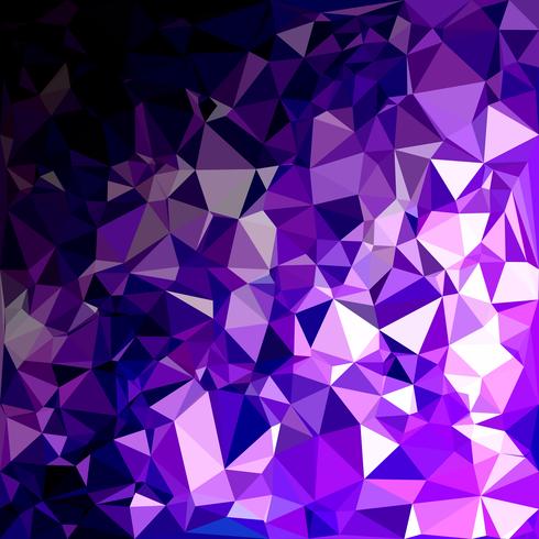 Purple Polygonal Mosaic Background, Creative Design Templates vector
