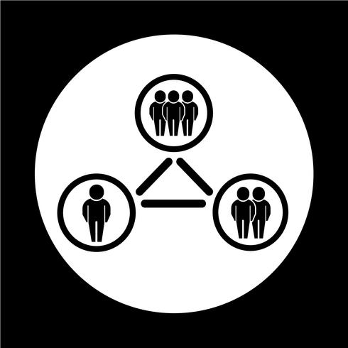 people network icon