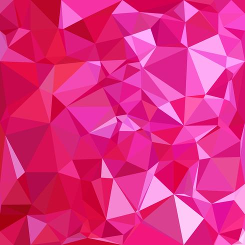 Red Polygonal Mosaic Background, Creative Design Templates vector