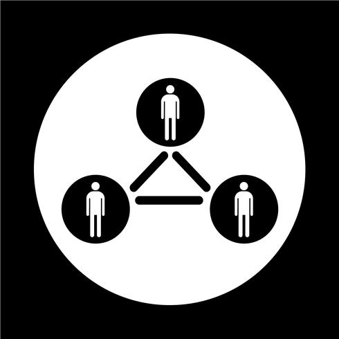 people network icon