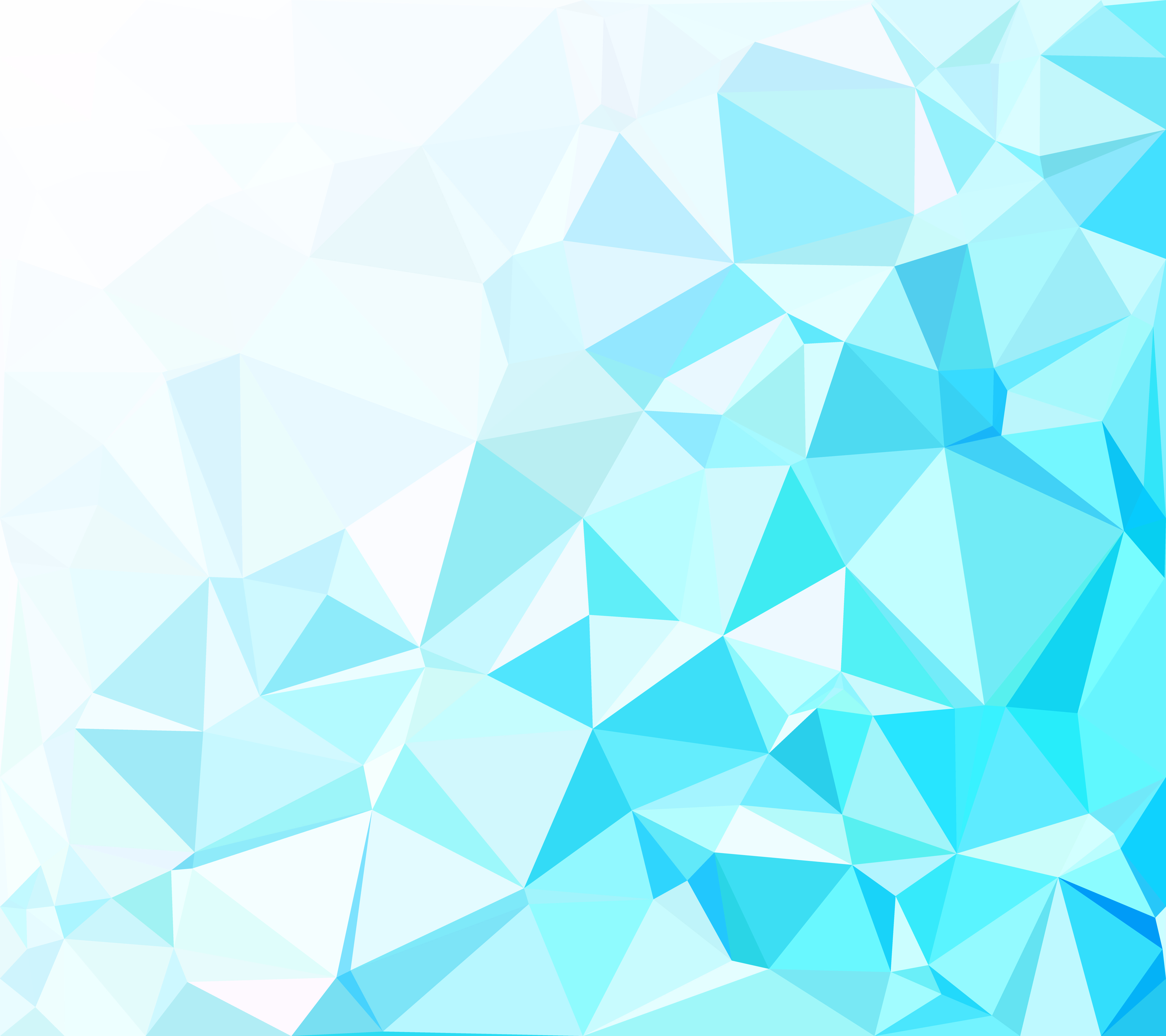 Blue Polygonal Mosaic Background, Creative Design Templates 574007 ...