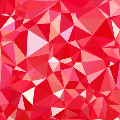 Red Polygonal Mosaic Background, Creative Design Templates vector