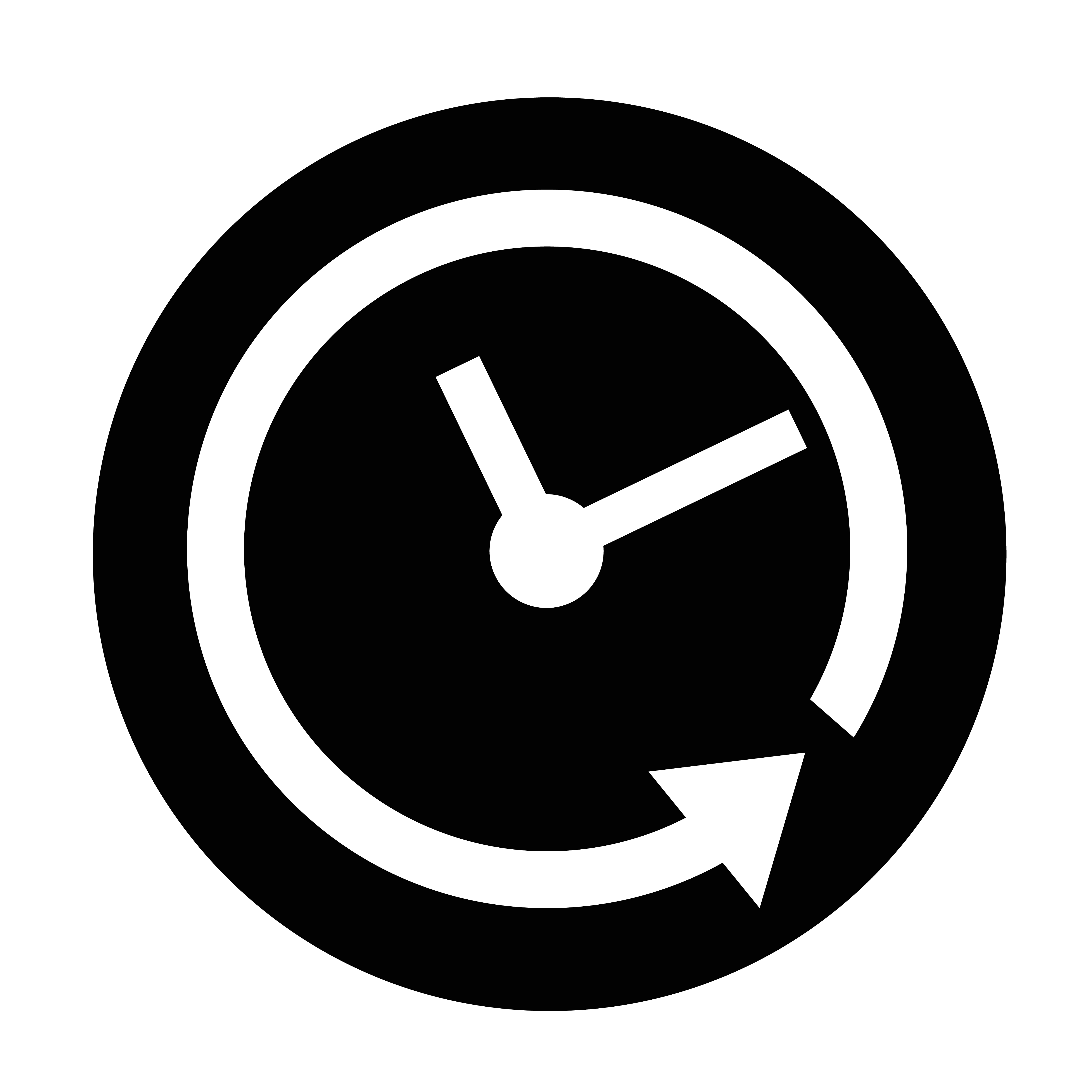 Символ время пришло. Период символ. logo of duration.