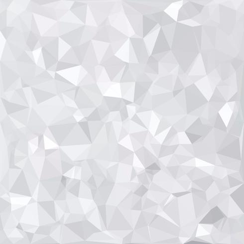 Gray Polygonal Mosaic Background, Creative Design Templates vector