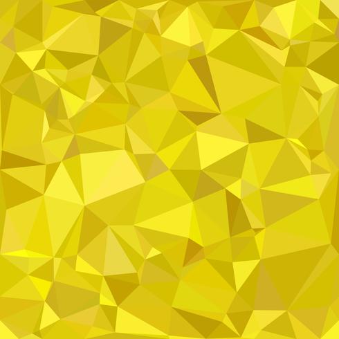 Yellow Polygonal Mosaic Background, Creative Design Templates vector