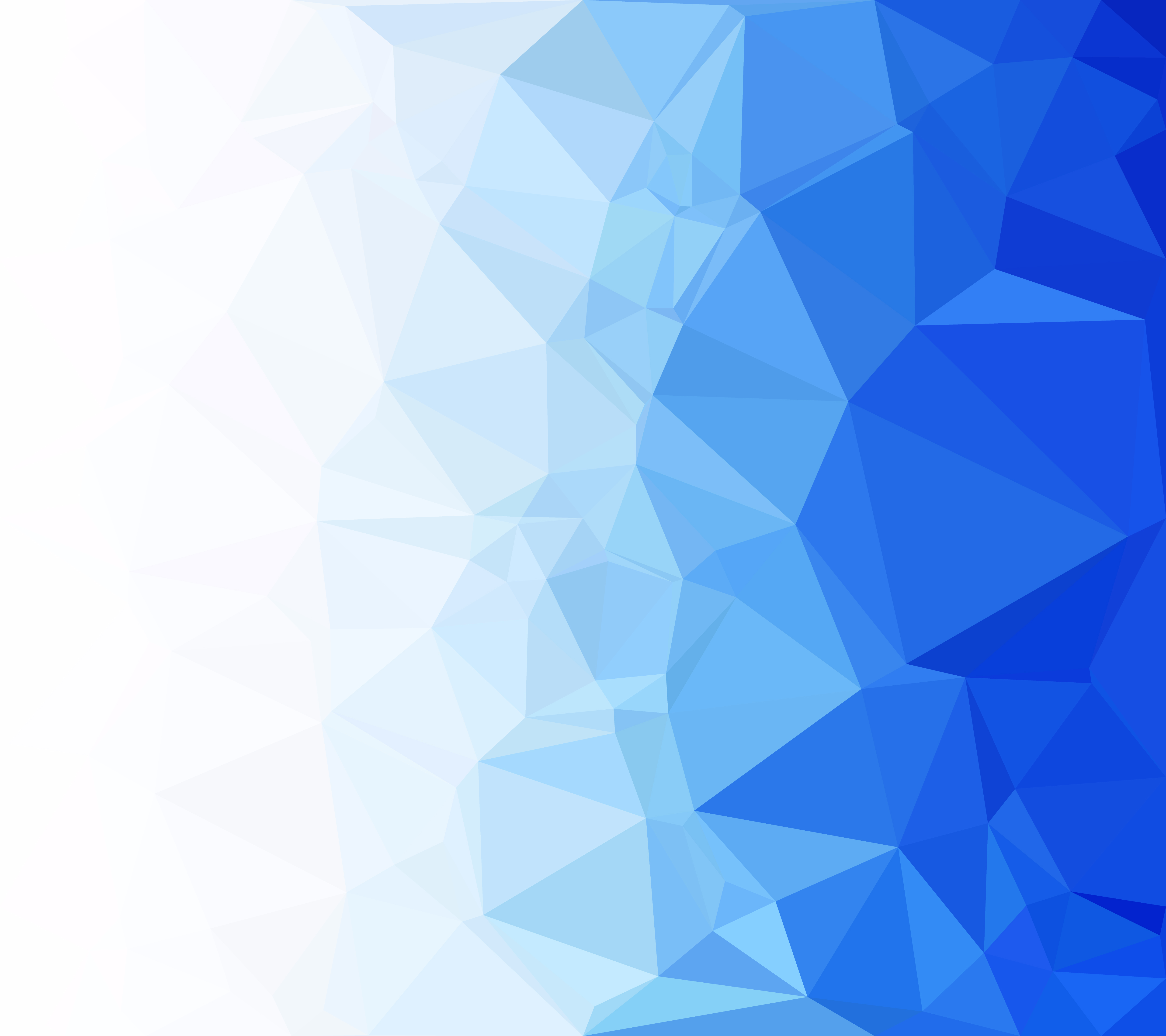 Blue Polygonal Mosaic Background, Creative Design Templates 574405