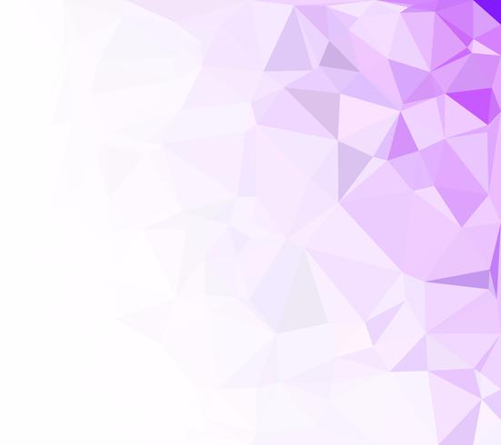 Purple Polygonal Mosaic Background, Creative Design Templates vector