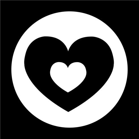 Sign of Heart icon 574427 Vector Art at Vecteezy