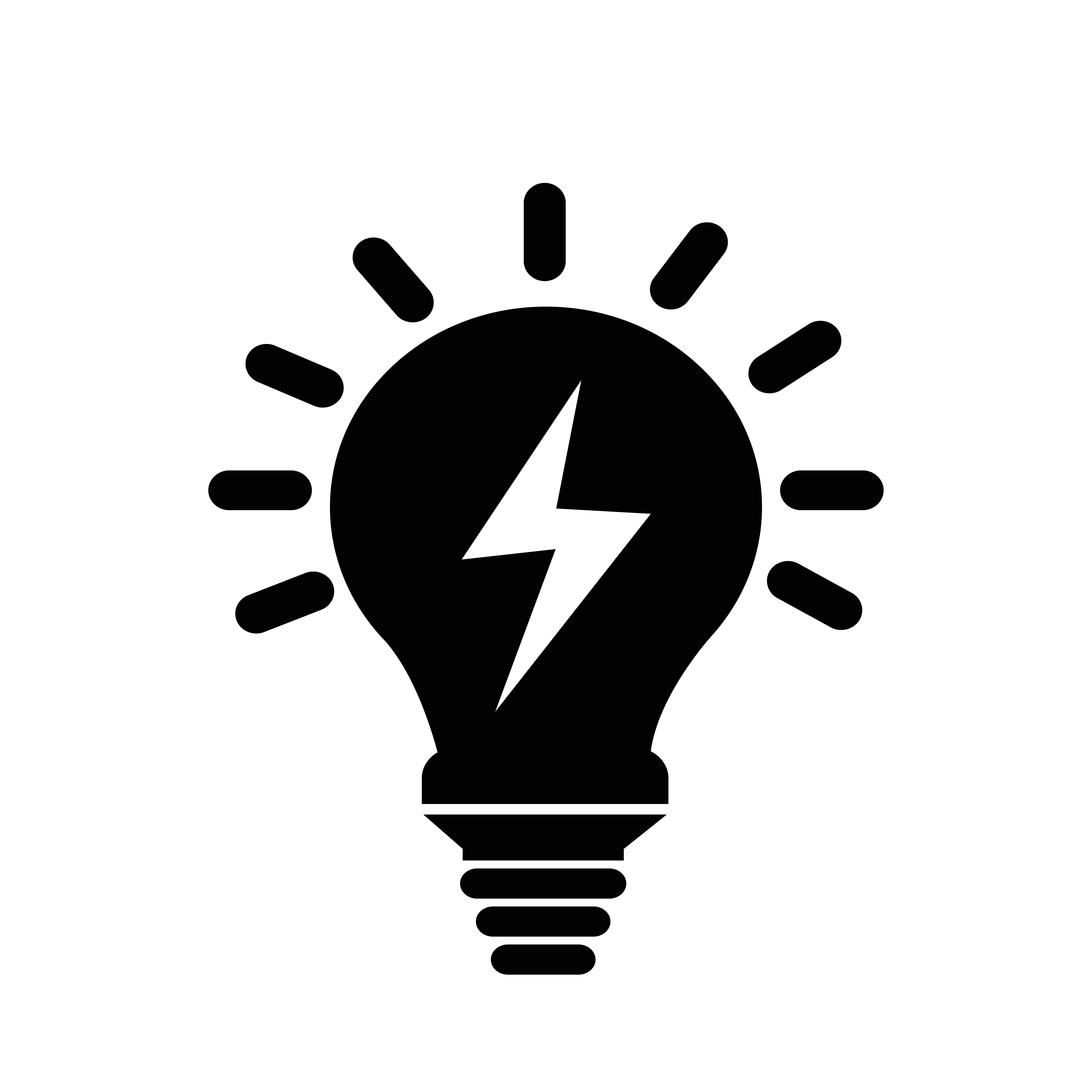 Sign of Bulb icon 574431 Vector Art at Vecteezy