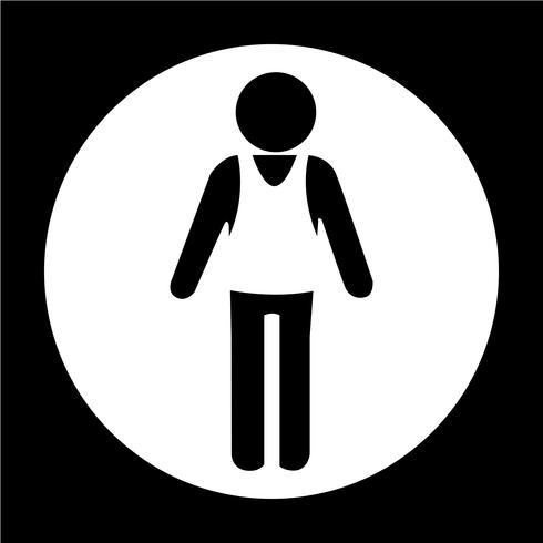 Sign of People Icon vector