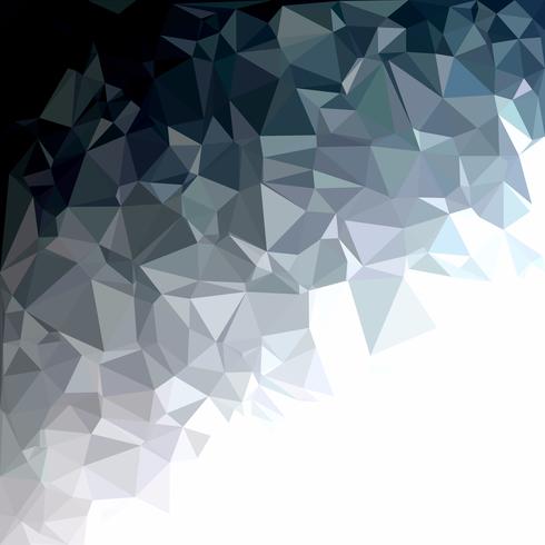 Gray White Polygonal Background, Creative Design Templates vector