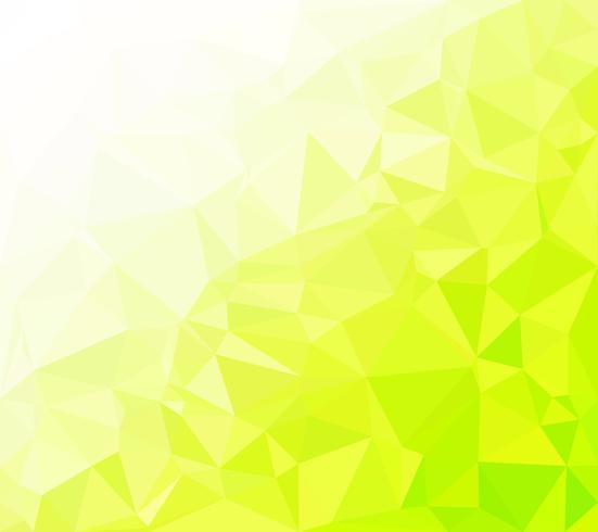 Green Polygonal Mosaic Background, Creative Design Templates vector