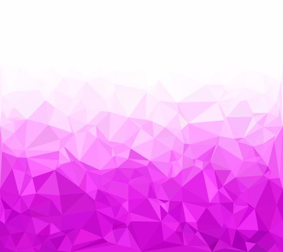 Purple Polygonal Mosaic Background, Creative Design Templates vector