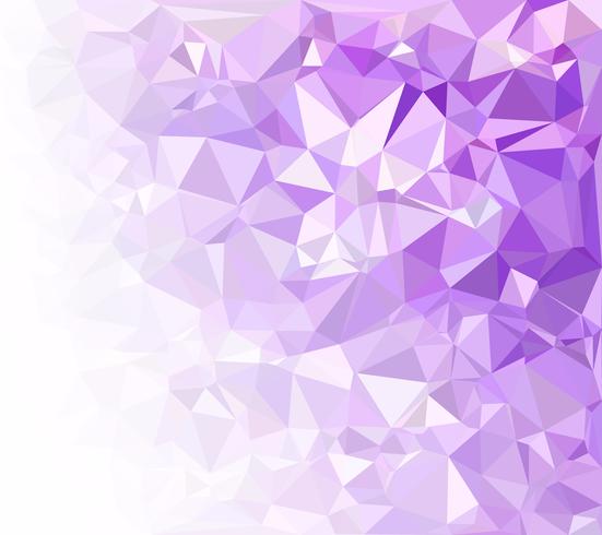 Purple Polygonal Mosaic Background, Creative Design Templates vector