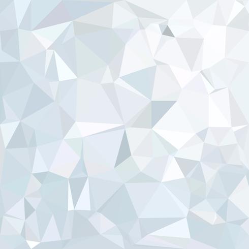 Gray White Polygonal Background, Creative Design Templates vector