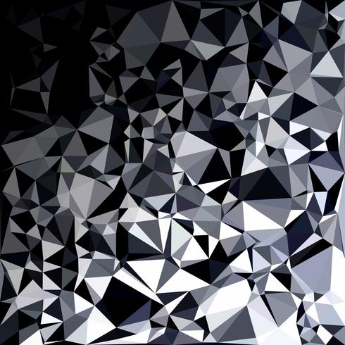 Black Polygonal Mosaic Background, Creative Design Templates vector