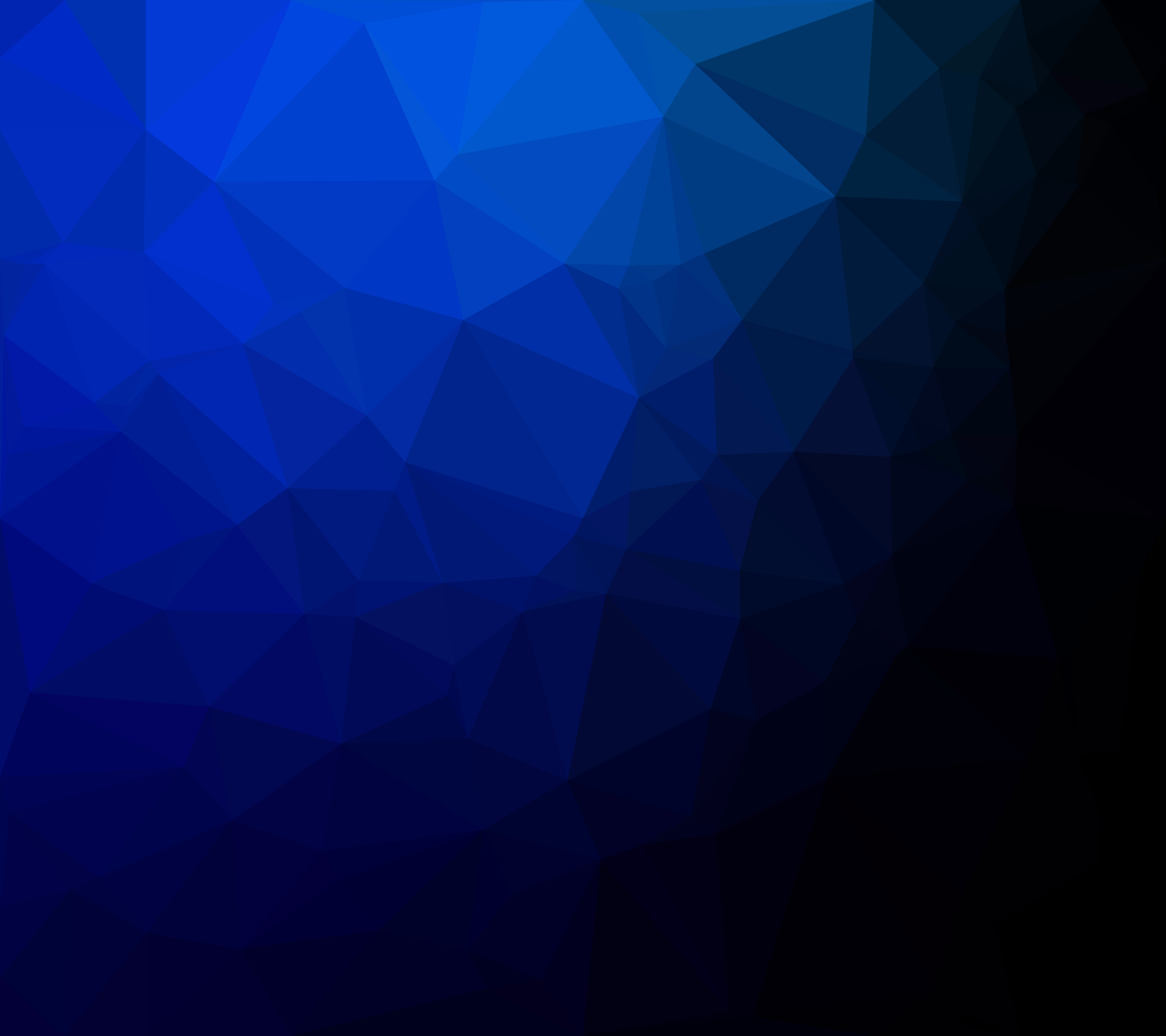 Blue Polygonal Mosaic Background Creative Design Templates 574857