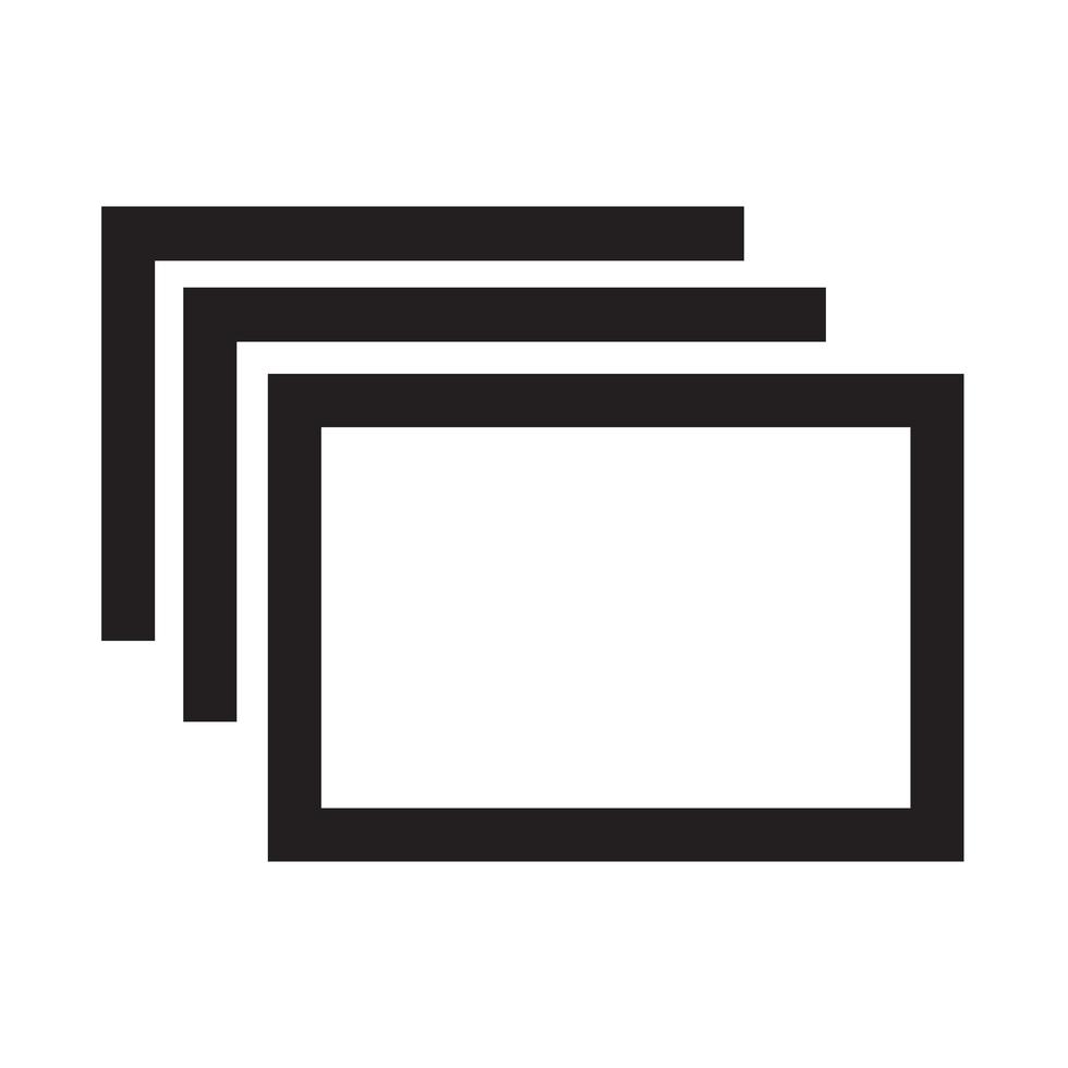 windows tab icon 575201 Vector Art at Vecteezy