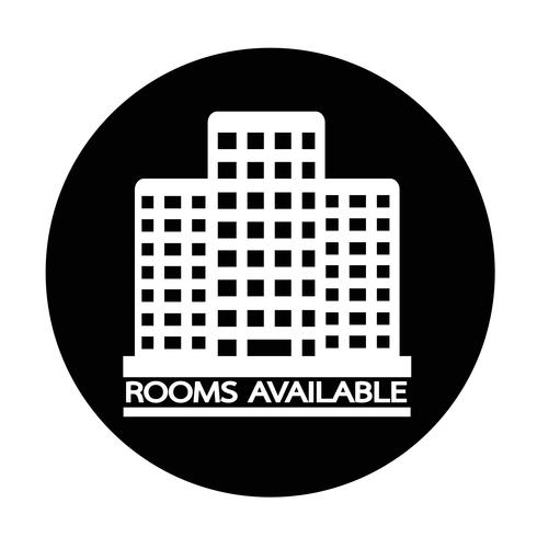 Room Available icon vector